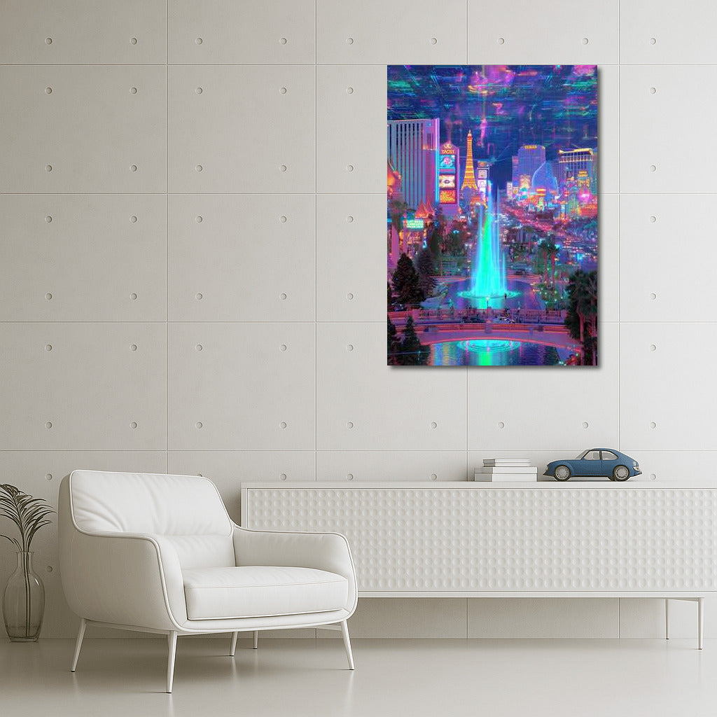 Neon Extravaganza Las Vegas: City of Dreams in Bright Lights