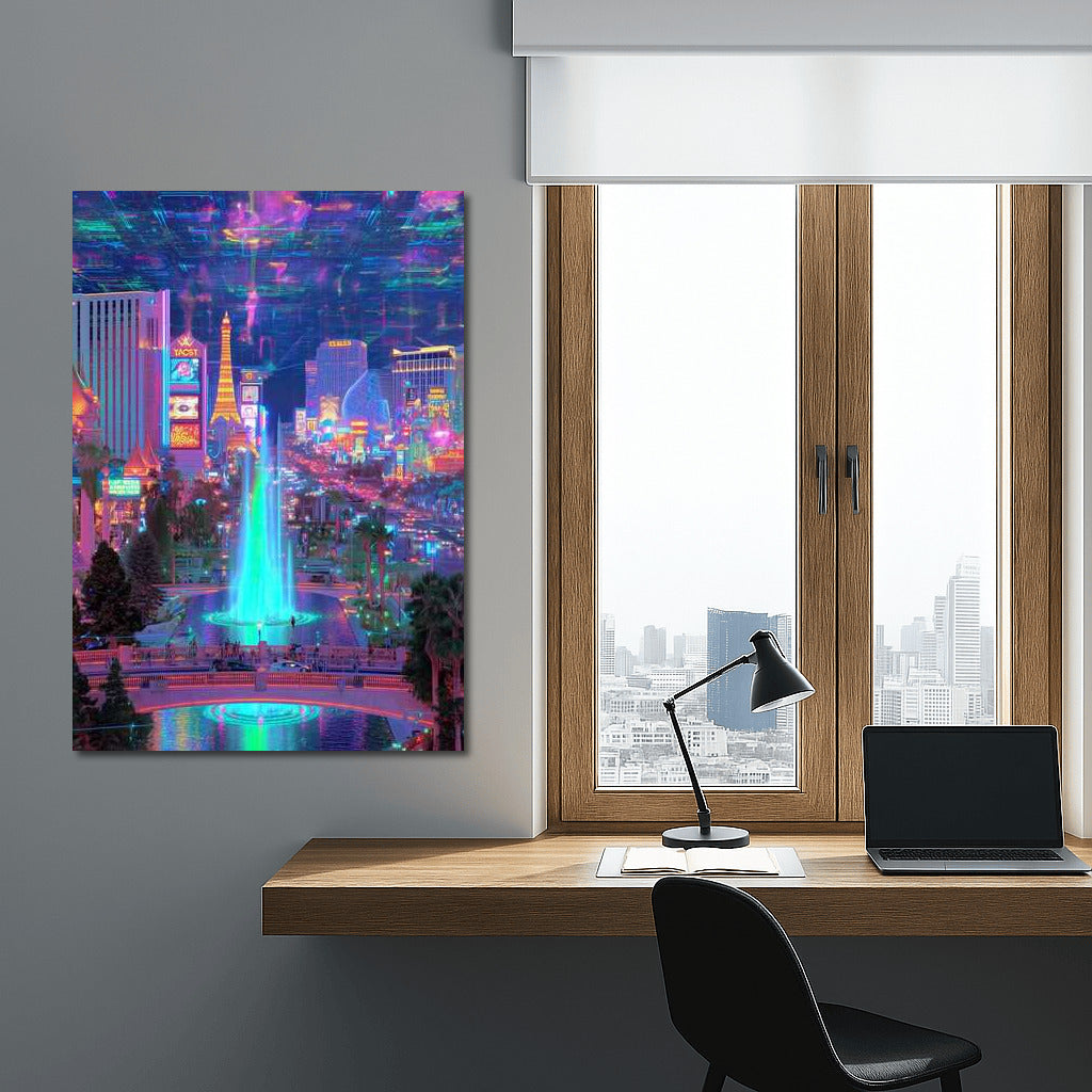 Neon Extravaganza Las Vegas: City of Dreams in Bright Lights