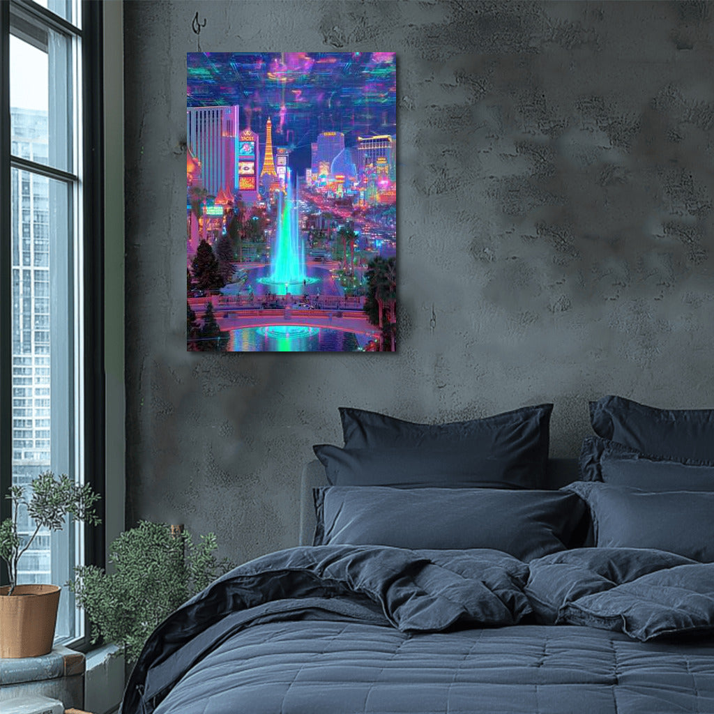 Neon Extravaganza Las Vegas: City of Dreams in Bright Lights