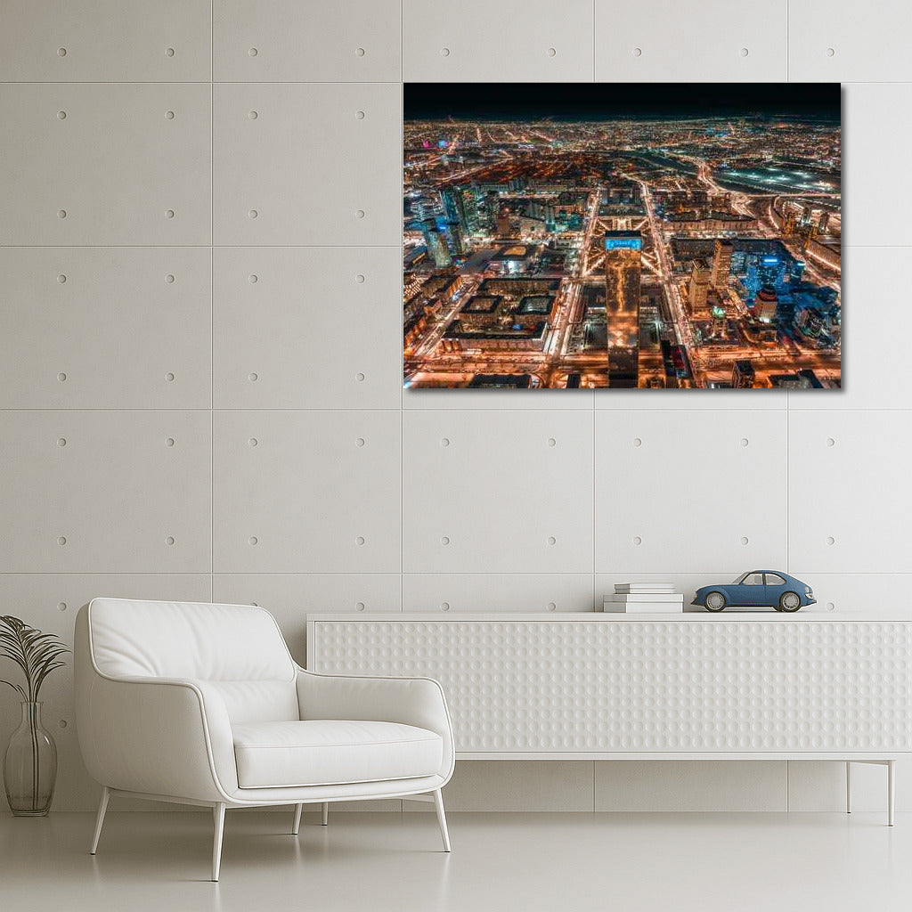 Night Symphony: Las Vegas Skyline in Lights