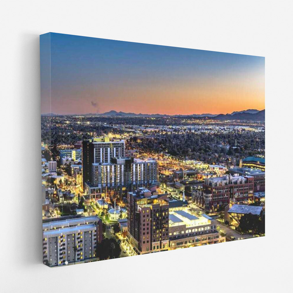 Night Lights of Las Vegas: City of Dreams in Cityscapes Skylines