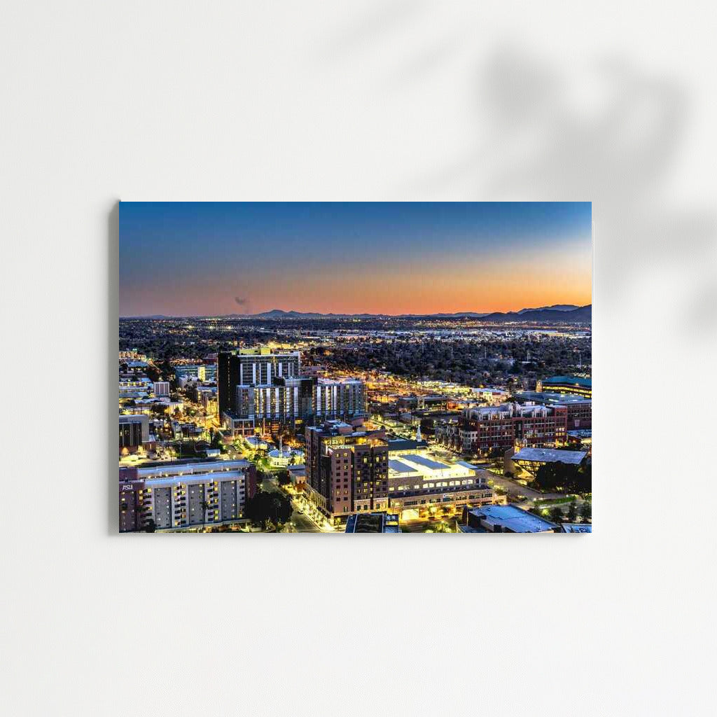 Night Lights of Las Vegas: City of Dreams in Cityscapes Skylines
