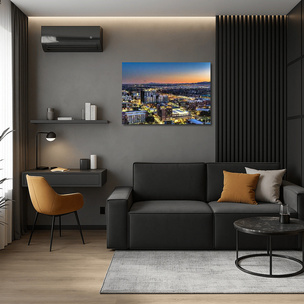 Night Lights of Las Vegas: City of Dreams in Cityscapes Skylines