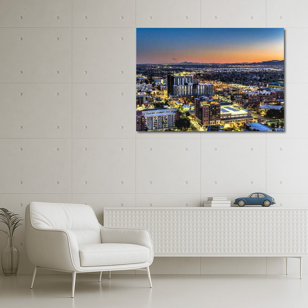 Night Lights of Las Vegas: City of Dreams in Cityscapes Skylines