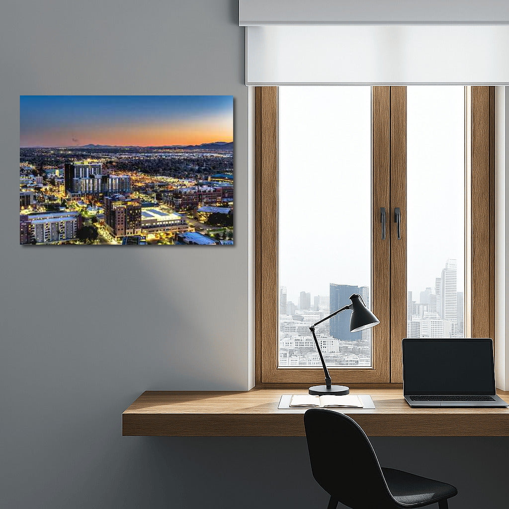 Night Lights of Las Vegas: City of Dreams in Cityscapes Skylines