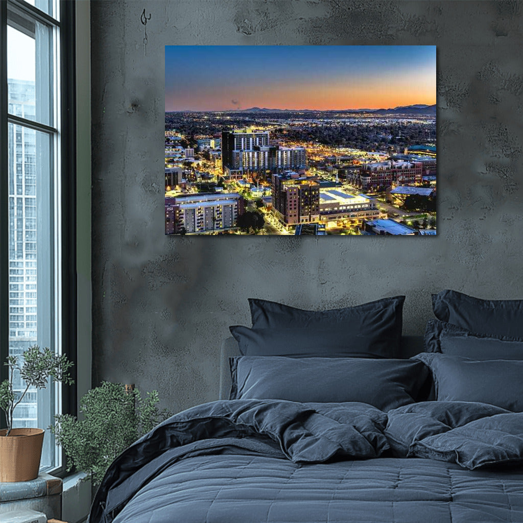 Night Lights of Las Vegas: City of Dreams in Cityscapes Skylines