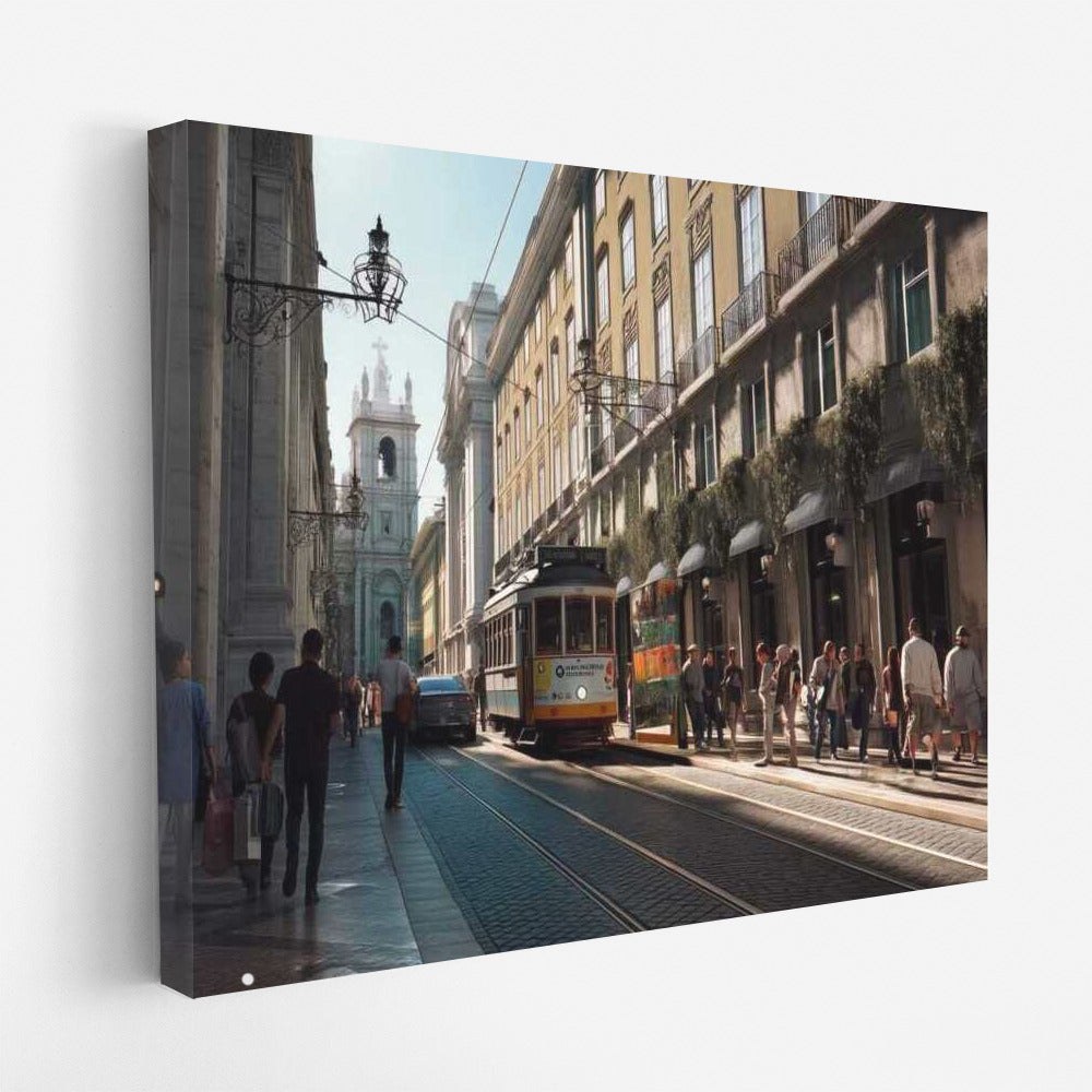 Lisbon Symphony: Trams and Architecture in the Legendary City