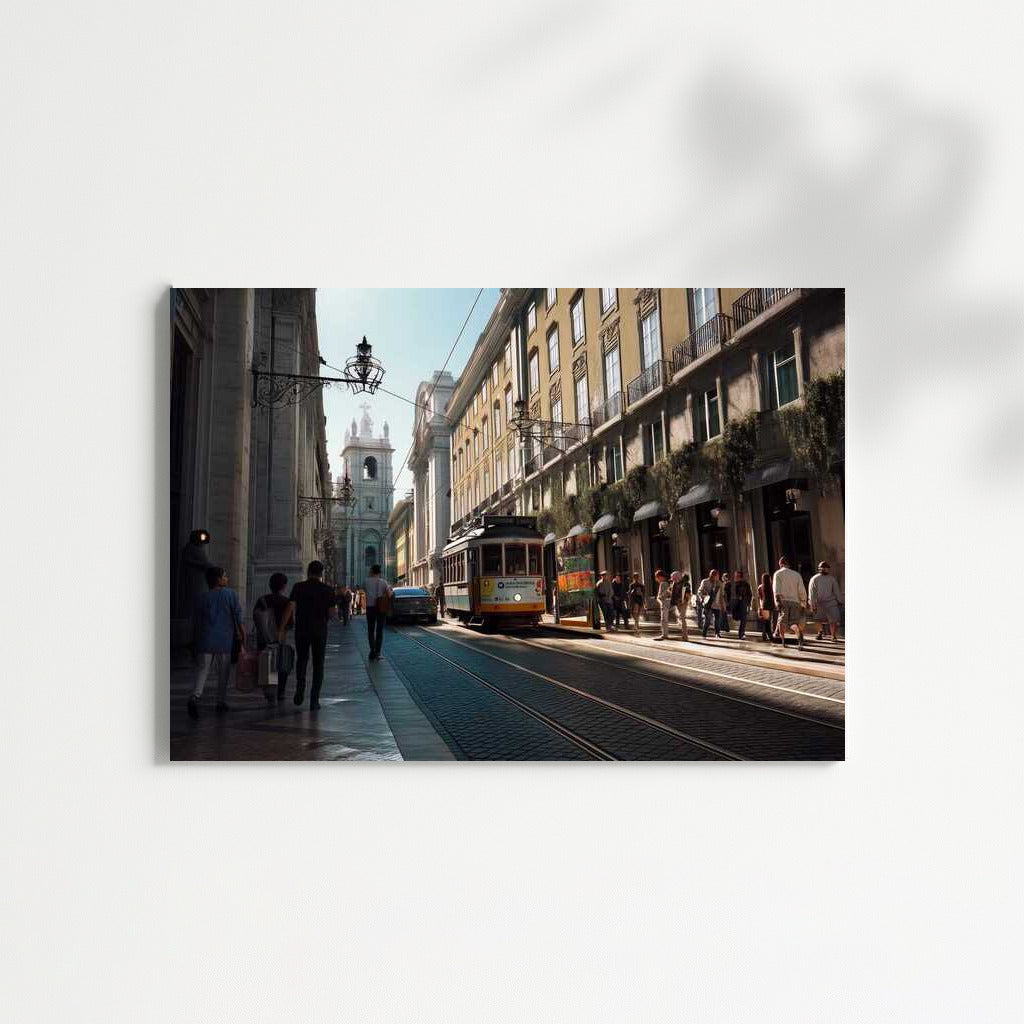 Lisbon Symphony: Trams and Architecture in the Legendary City