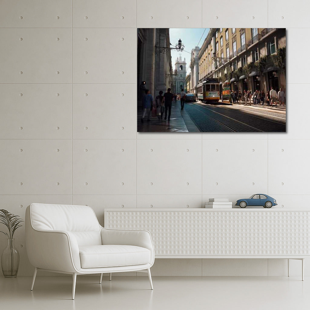 Lisbon Symphony: Trams and Architecture in the Legendary City