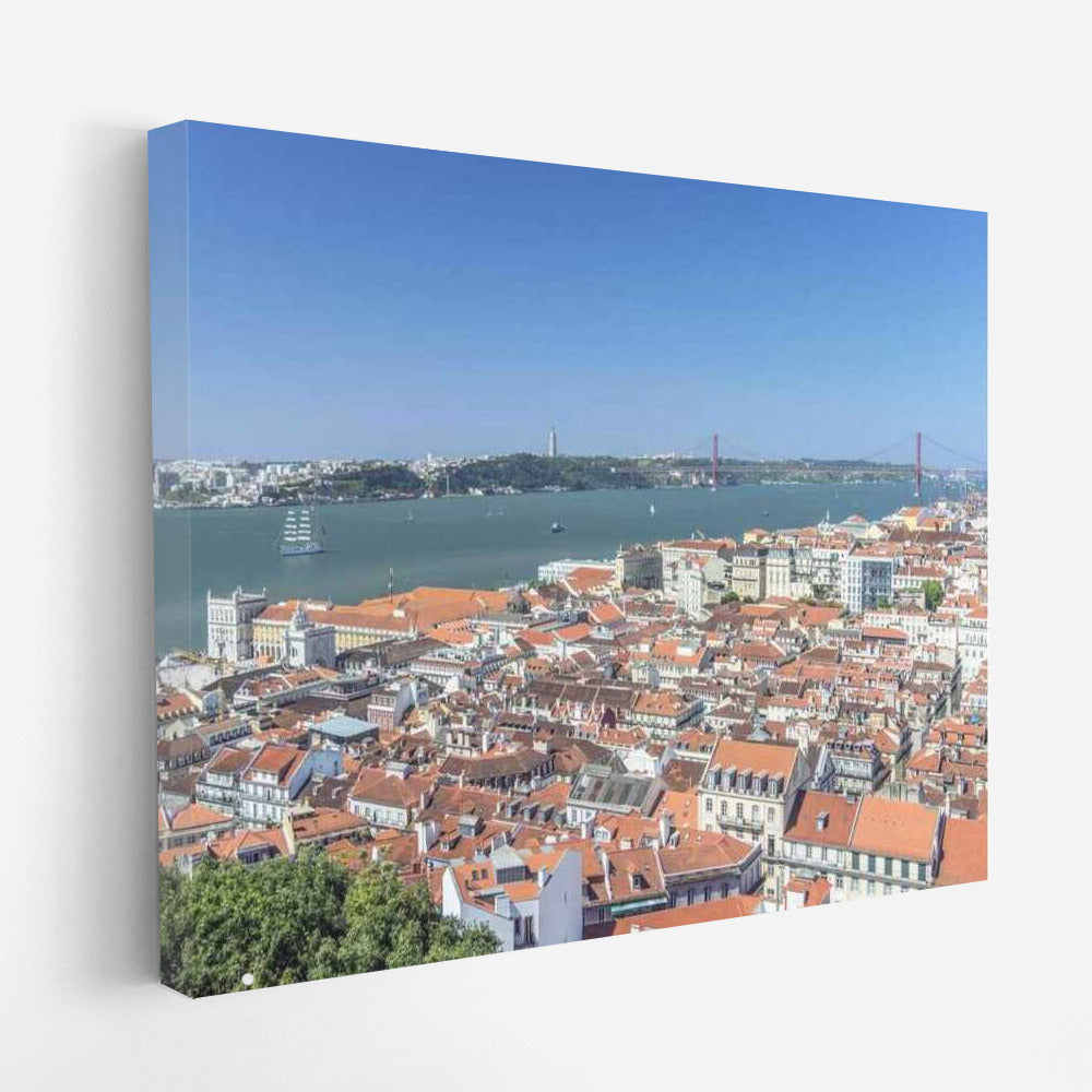 Lisbon: Urban Symphony of Sky and Sea