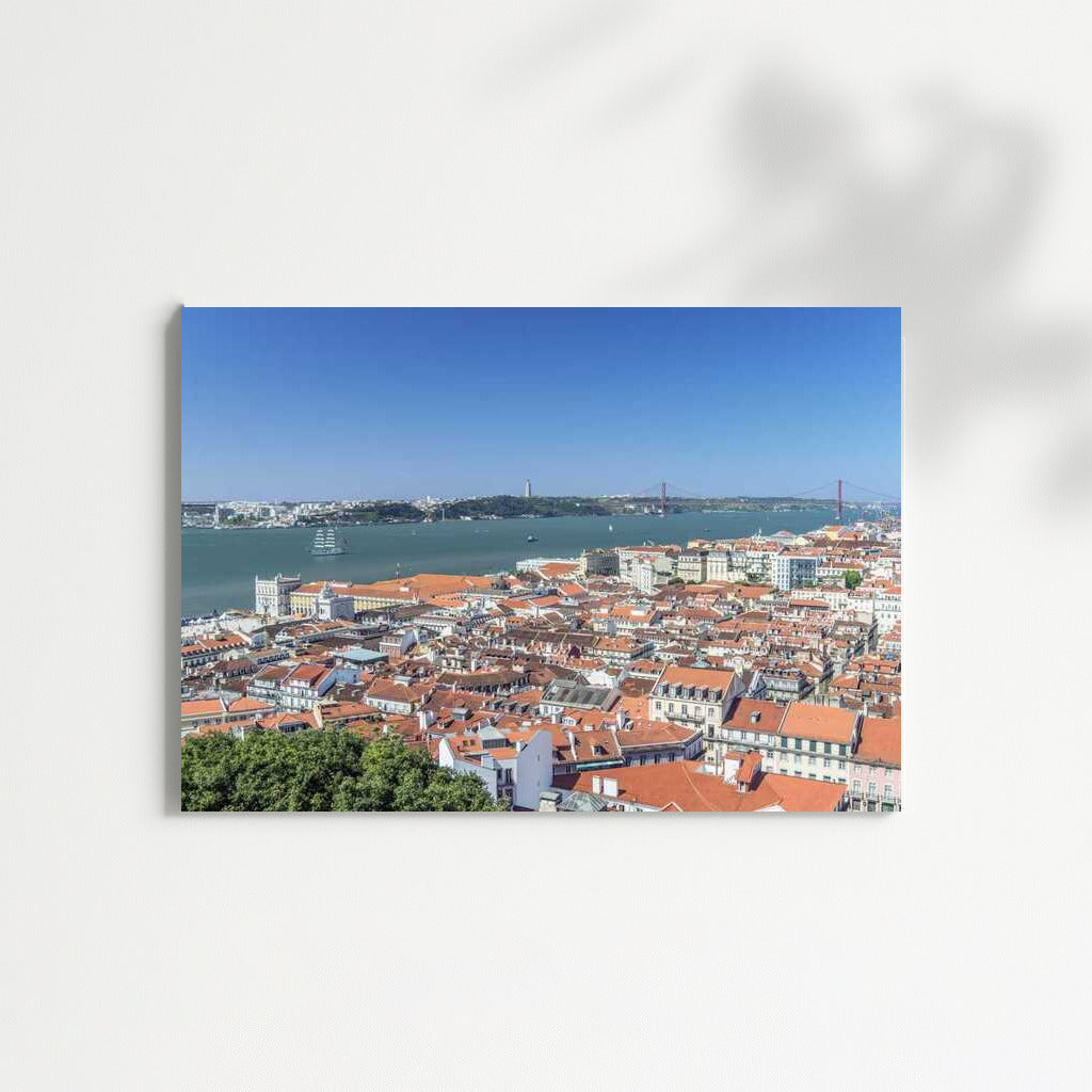 Lisbon: Urban Symphony of Sky and Sea