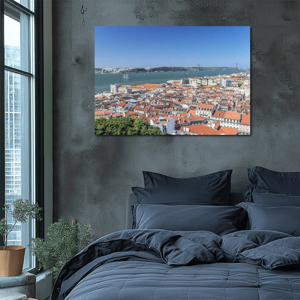Lisbon: Urban Symphony of Sky and Sea