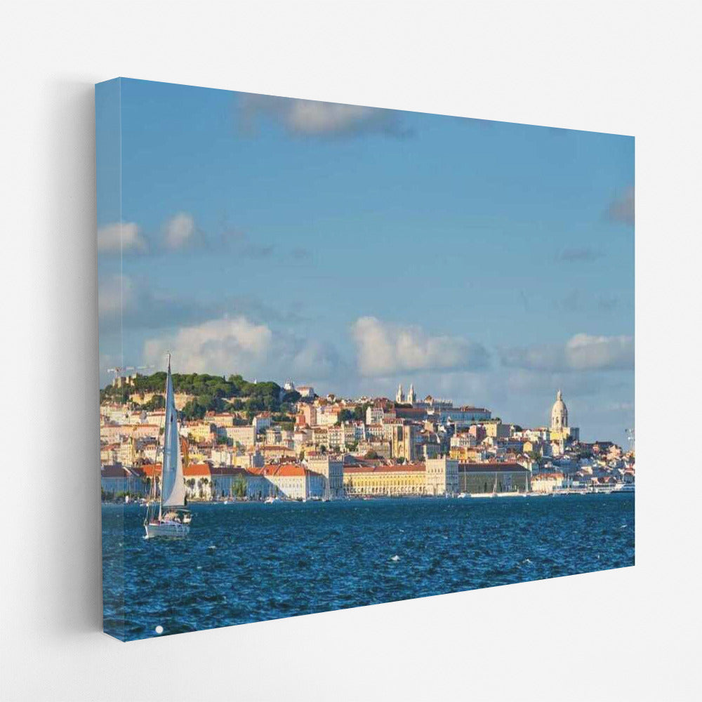 The Charm of Lisbon: Cityscapes and Skylines