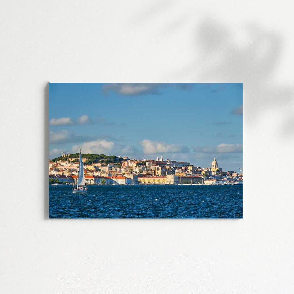 The Charm of Lisbon: Cityscapes and Skylines