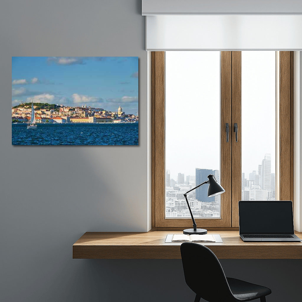 The Charm of Lisbon: Cityscapes and Skylines