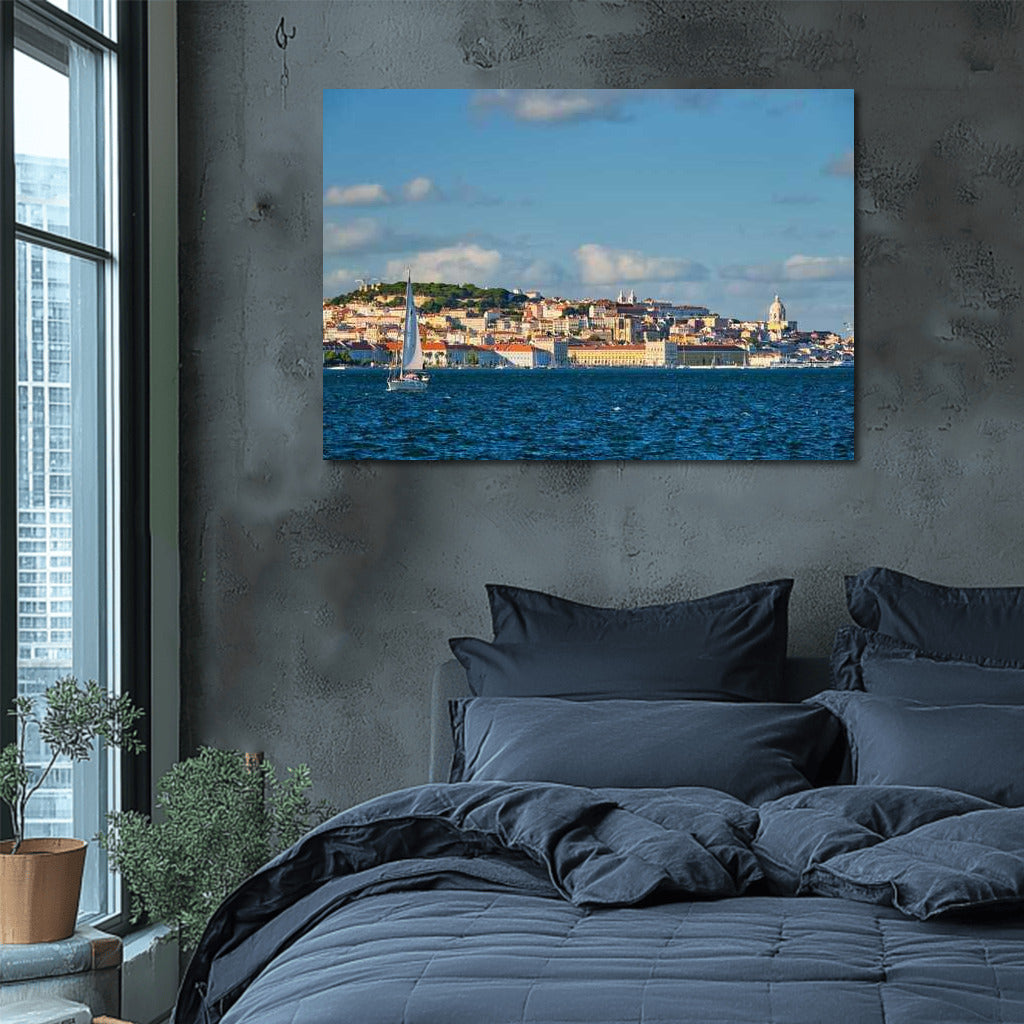 The Charm of Lisbon: Cityscapes and Skylines