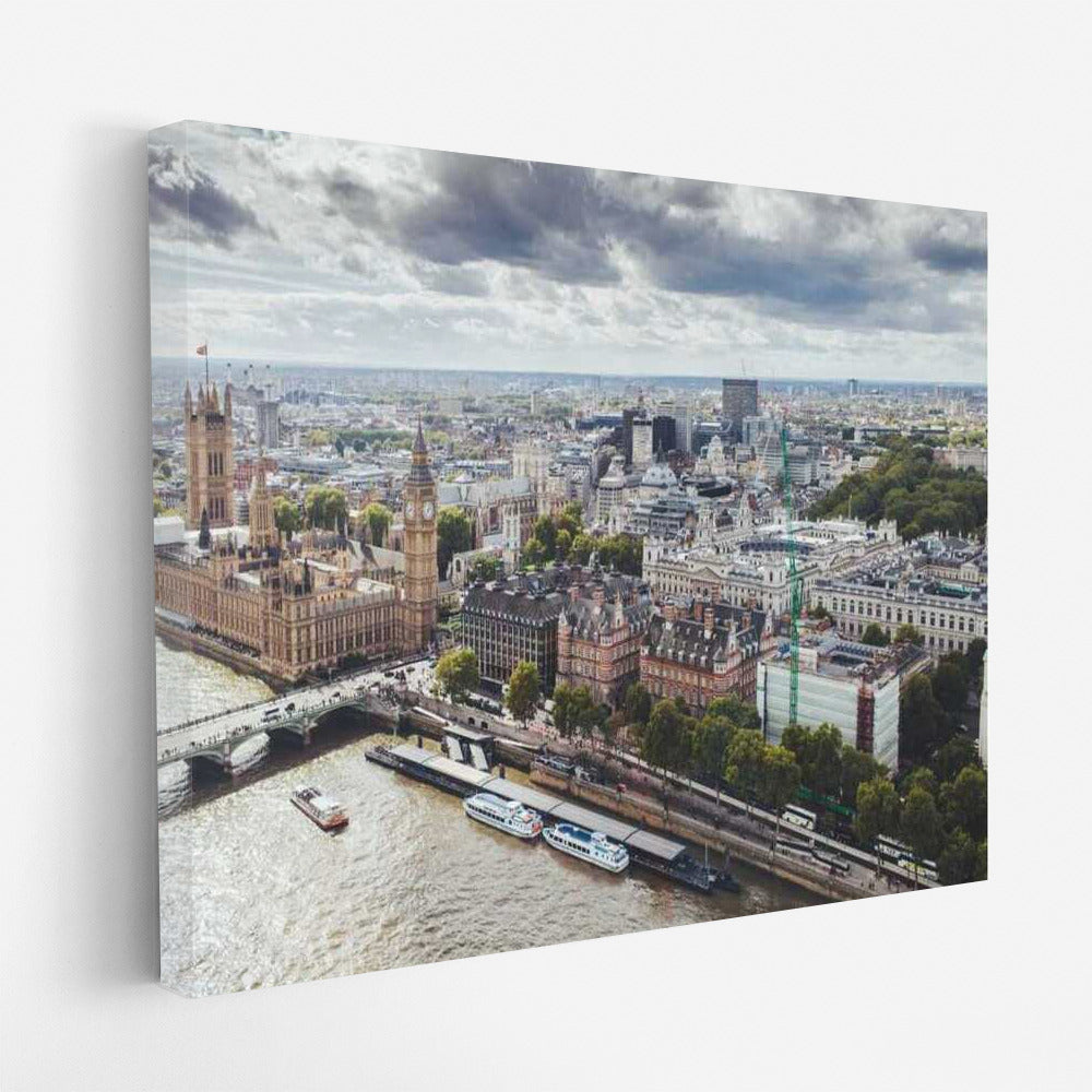 London Skyline: Picturesque Skyline Cityscapes