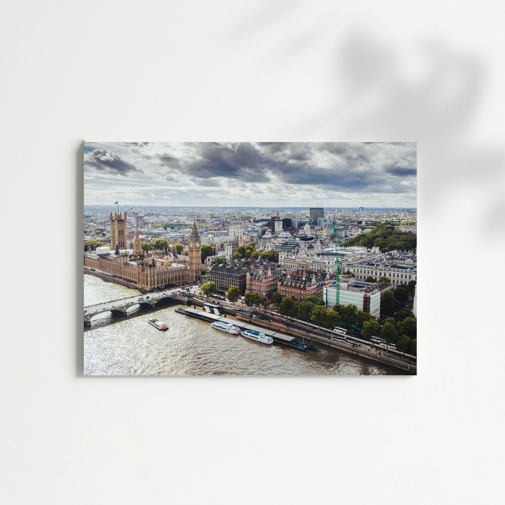London Skyline: Picturesque Skyline Cityscapes