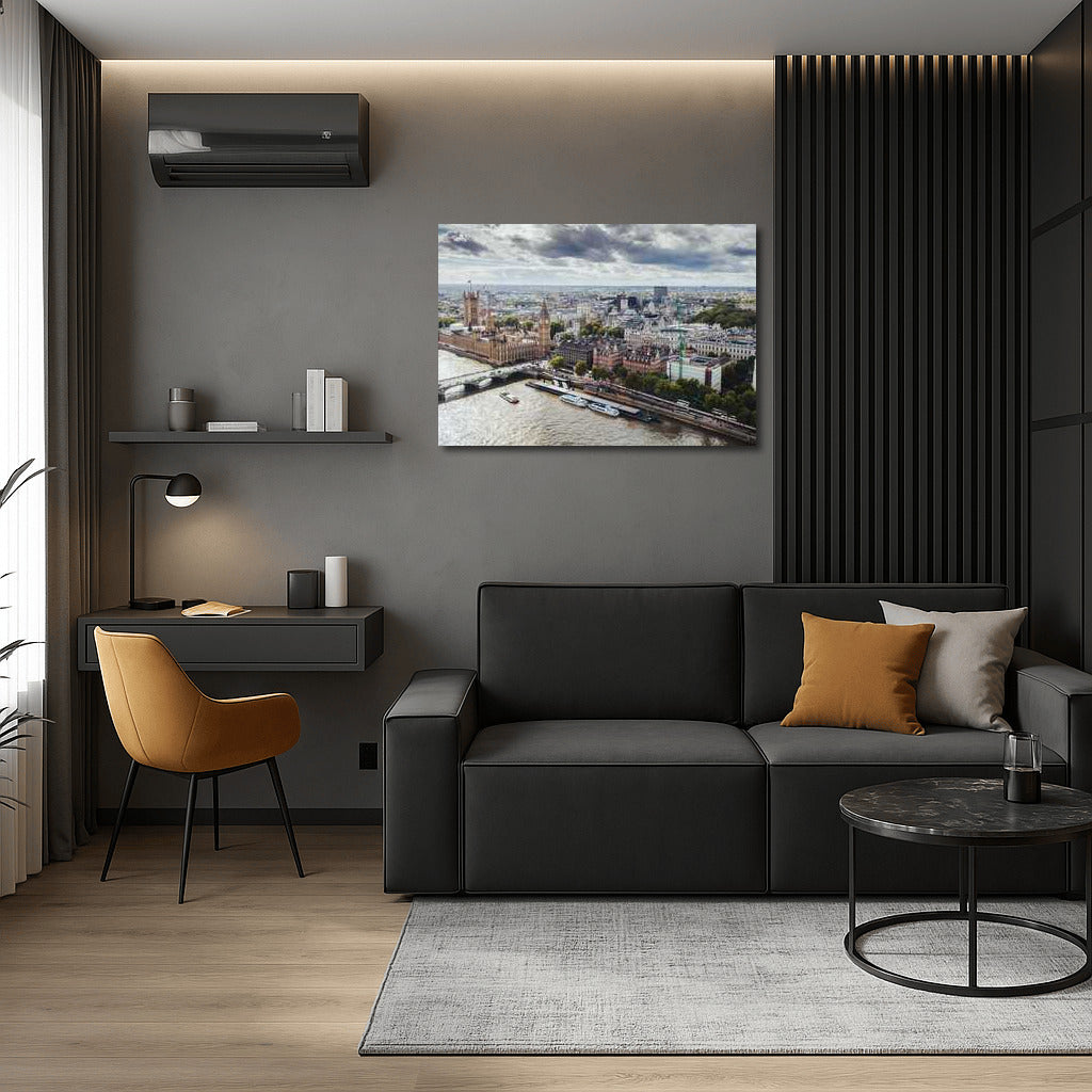 London Skyline: Picturesque Skyline Cityscapes