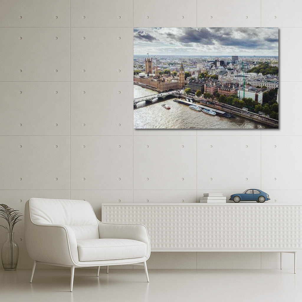 London Skyline: Picturesque Skyline Cityscapes