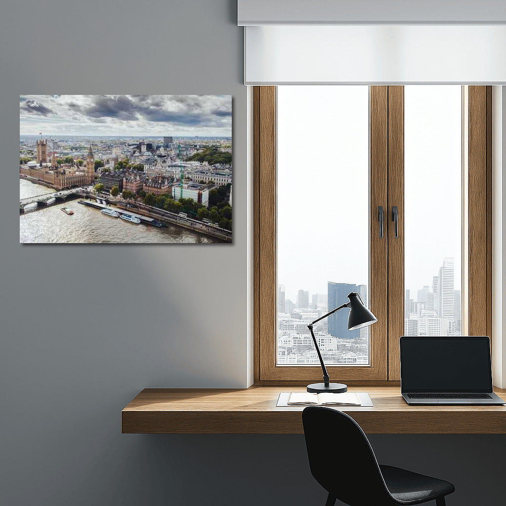 London Skyline: Picturesque Skyline Cityscapes