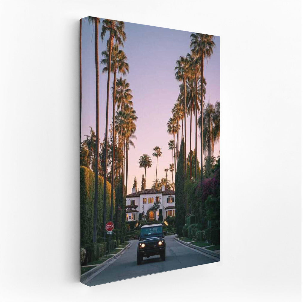 Los Angeles Sunset Symphony: Cityscapes
