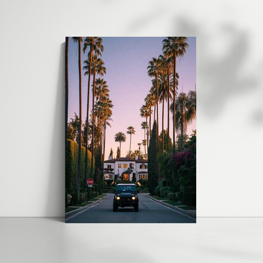 Los Angeles Sunset Symphony: Cityscapes