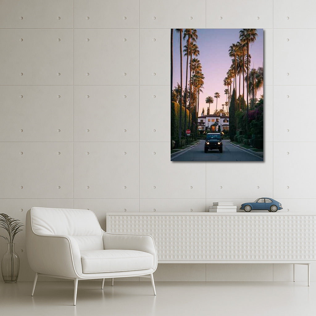 Los Angeles Sunset Symphony: Cityscapes