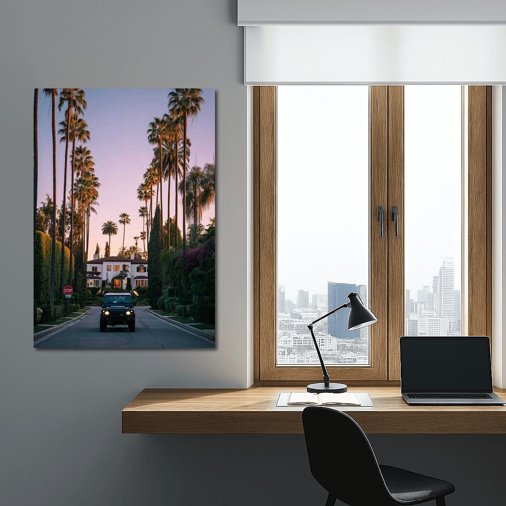 Los Angeles Sunset Symphony: Cityscapes