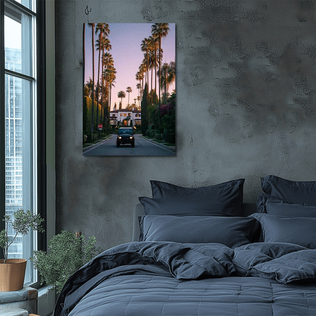Los Angeles Sunset Symphony: Cityscapes