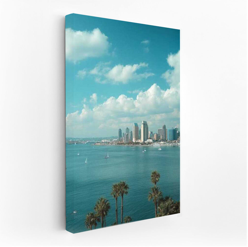 Los Angeles' Eternal Summer: Skyscrapers and Blue Skies