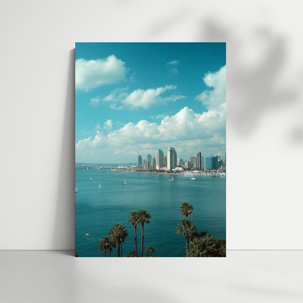 Los Angeles' Eternal Summer: Skyscrapers and Blue Skies