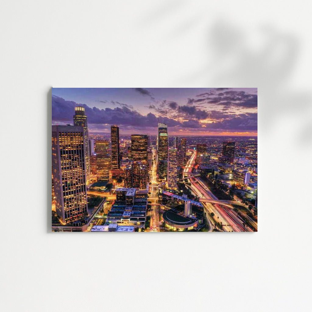 Los Angeles Evening Light: City Skylines