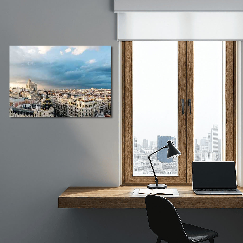 Horizon Magic: Madrid Skyline
