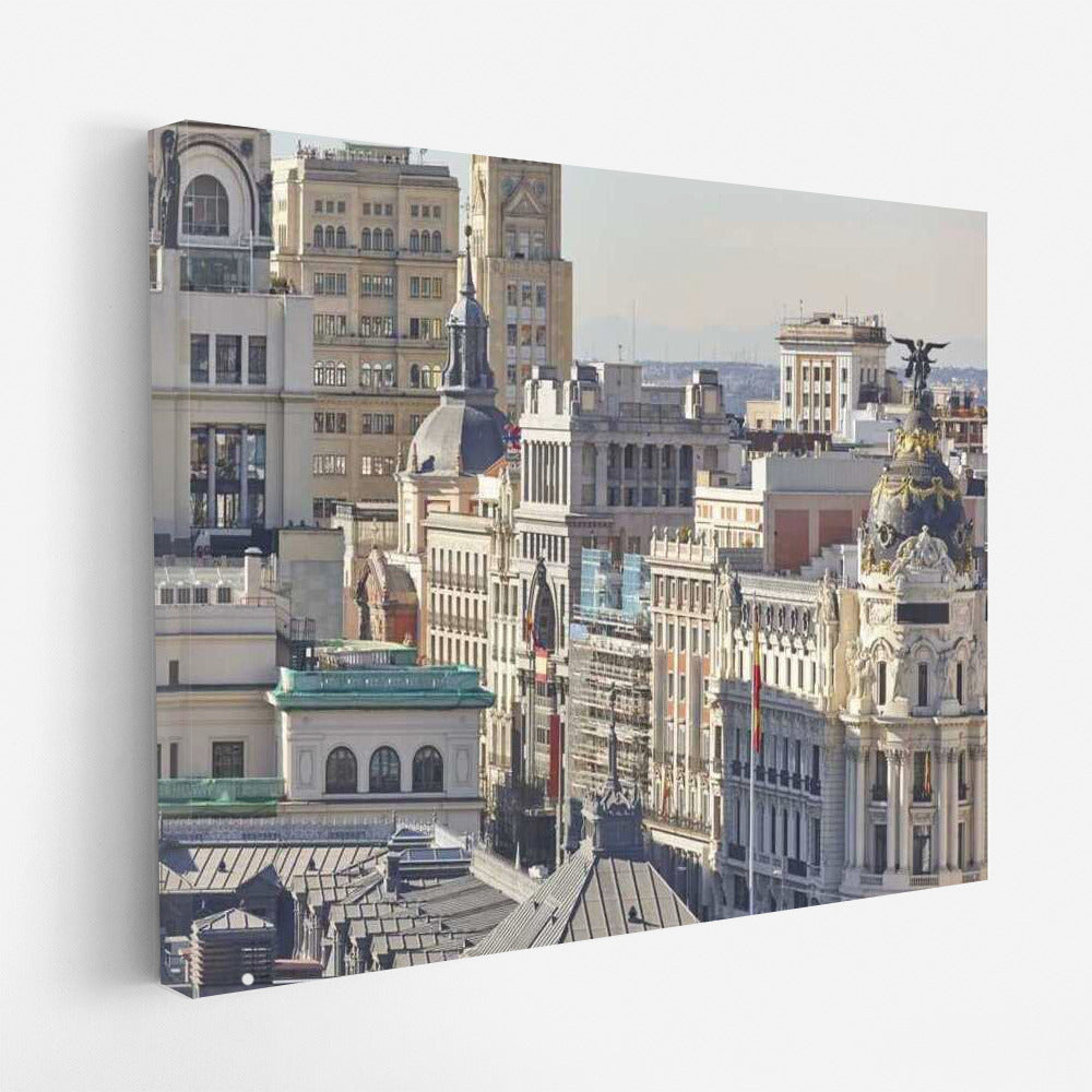 Madrid: Grandeur of Horizons and Elegance of Landscapes
