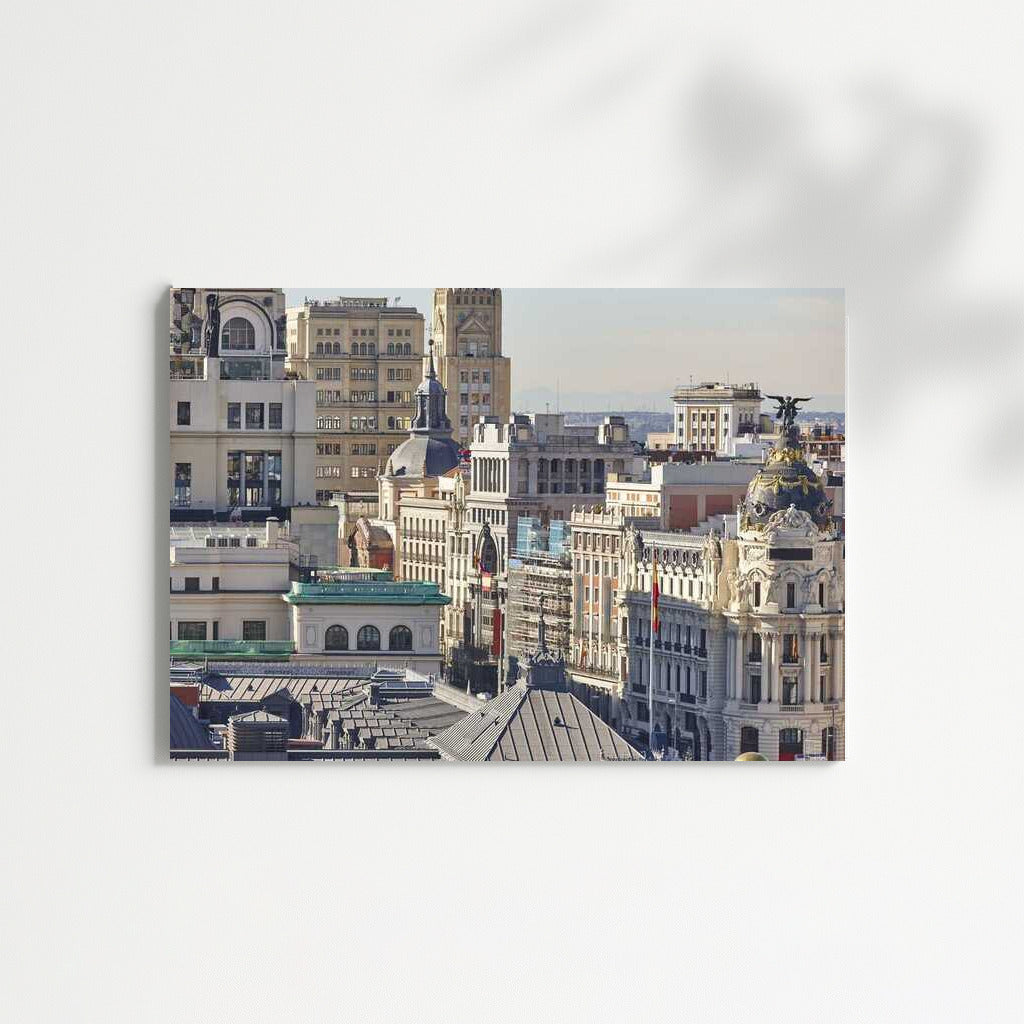 Madrid: Grandeur of Horizons and Elegance of Landscapes