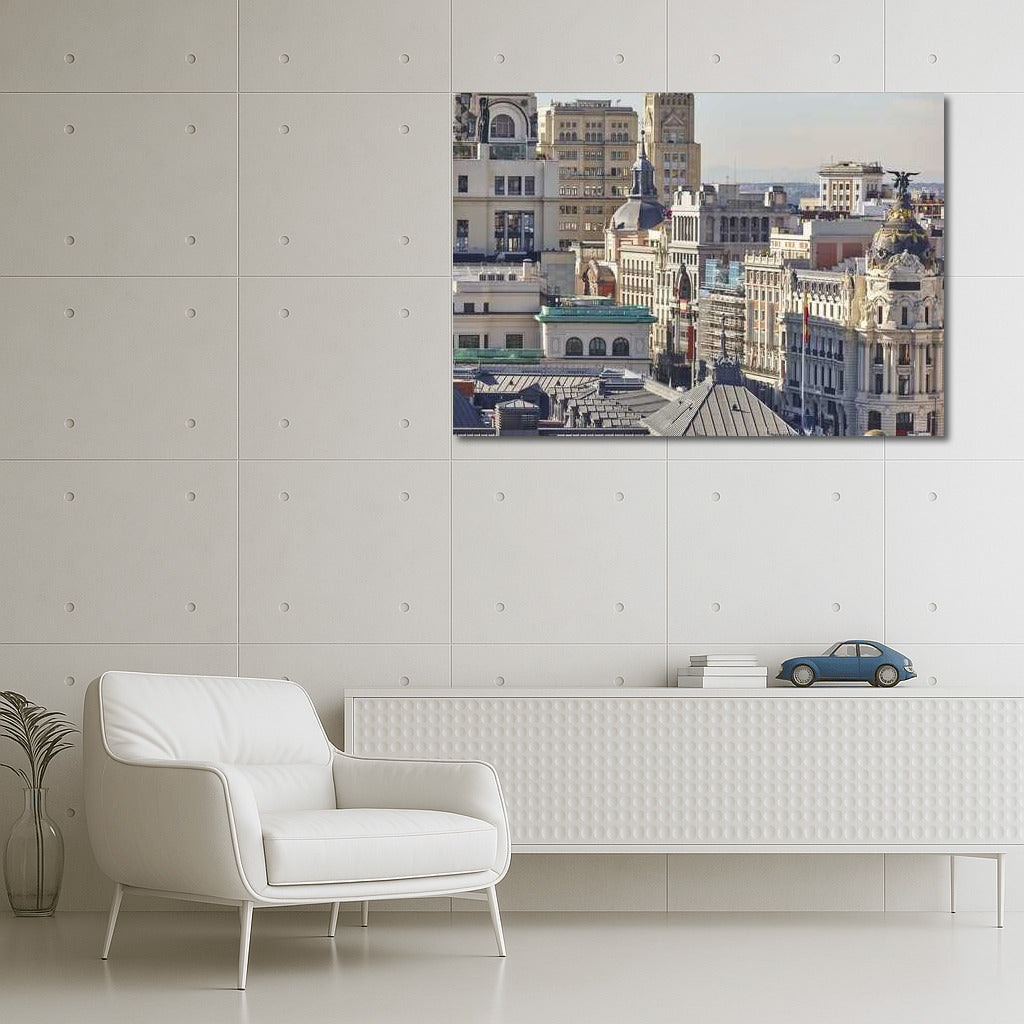 Madrid: Grandeur of Horizons and Elegance of Landscapes