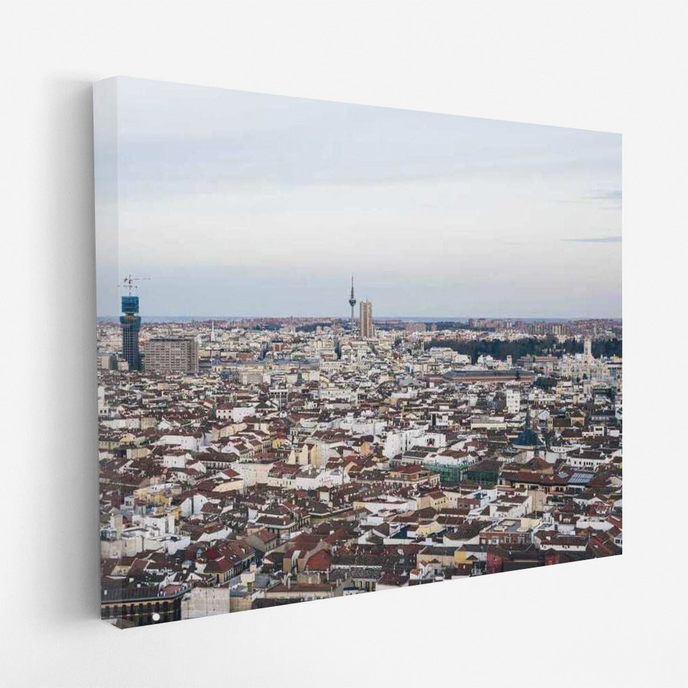 The Grandeur of Madrid: Spain's Cityscape and Skyline