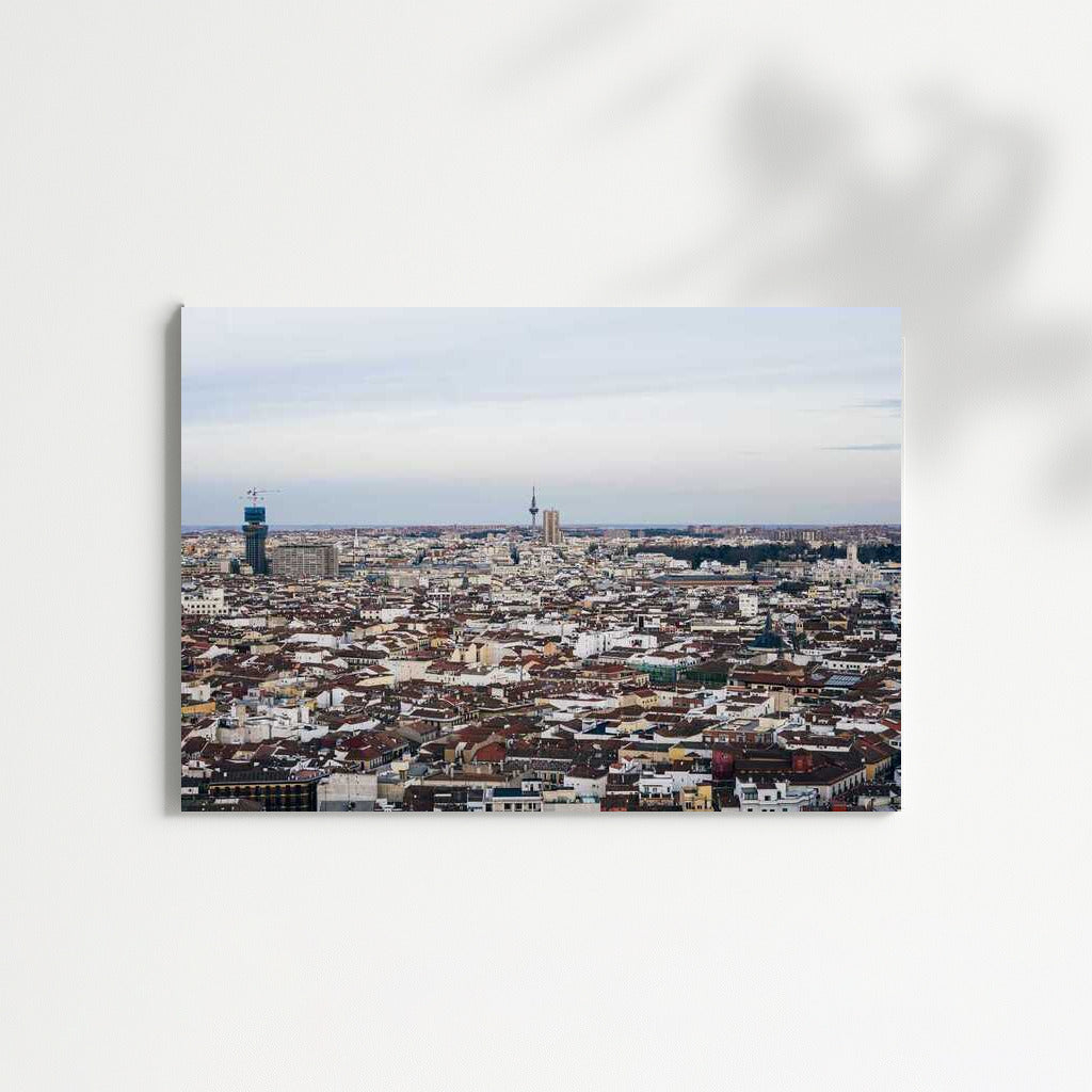The Grandeur of Madrid: Spain's Cityscape and Skyline