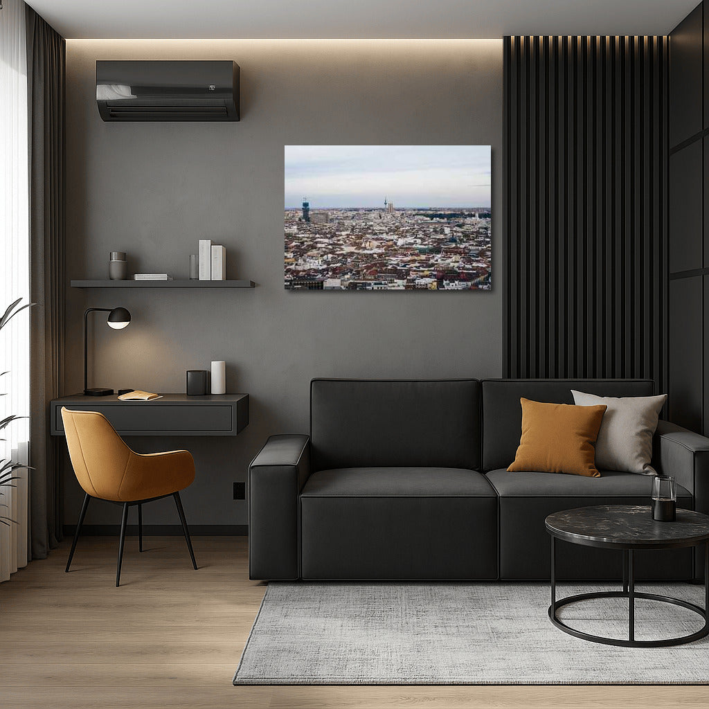 The Grandeur of Madrid: Spain's Cityscape and Skyline