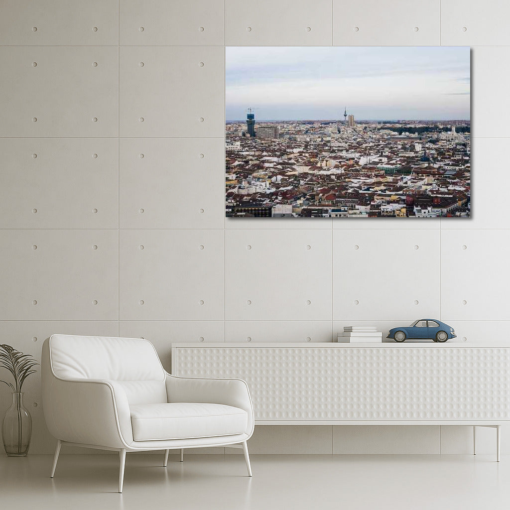 The Grandeur of Madrid: Spain's Cityscape and Skyline