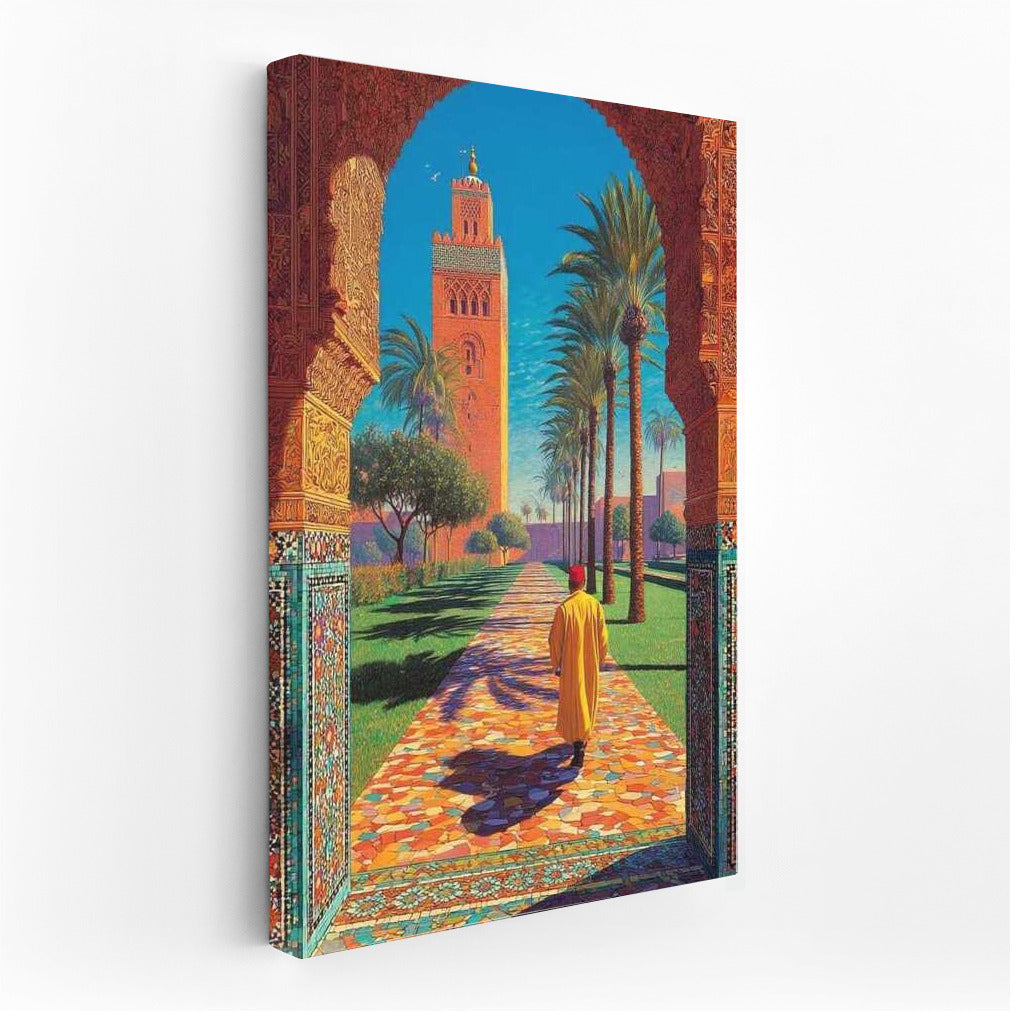 Medina of Marrakech: Light and Shadow of Eastern Architecture