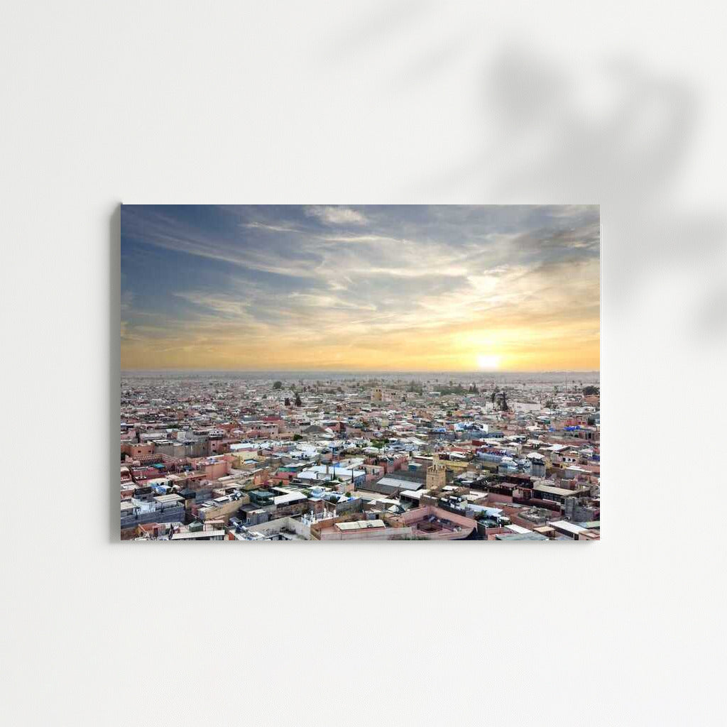 Horizon Magic: Marrakech Silhouette at Twilight