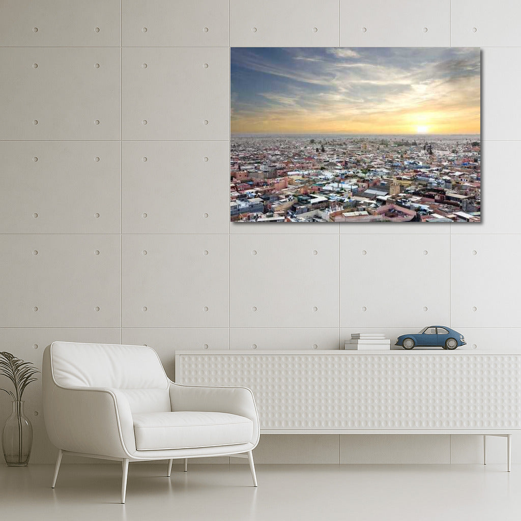 Horizon Magic: Marrakech Silhouette at Twilight
