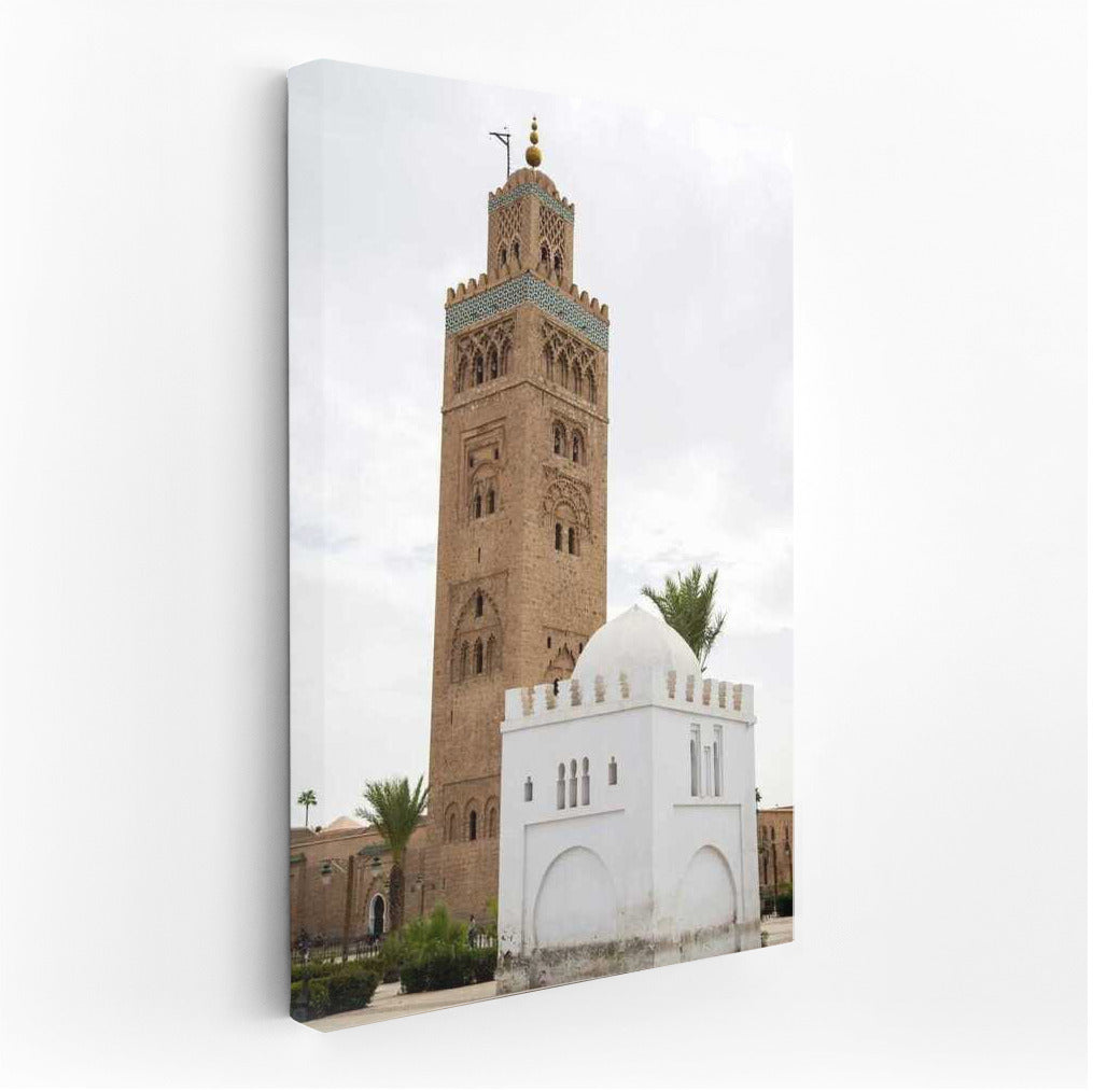 Eastern Lights: Marrakech Skyline