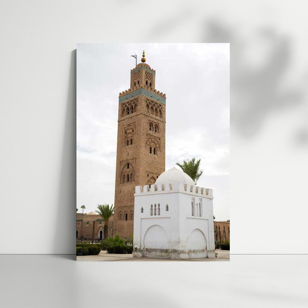Eastern Lights: Marrakech Skyline