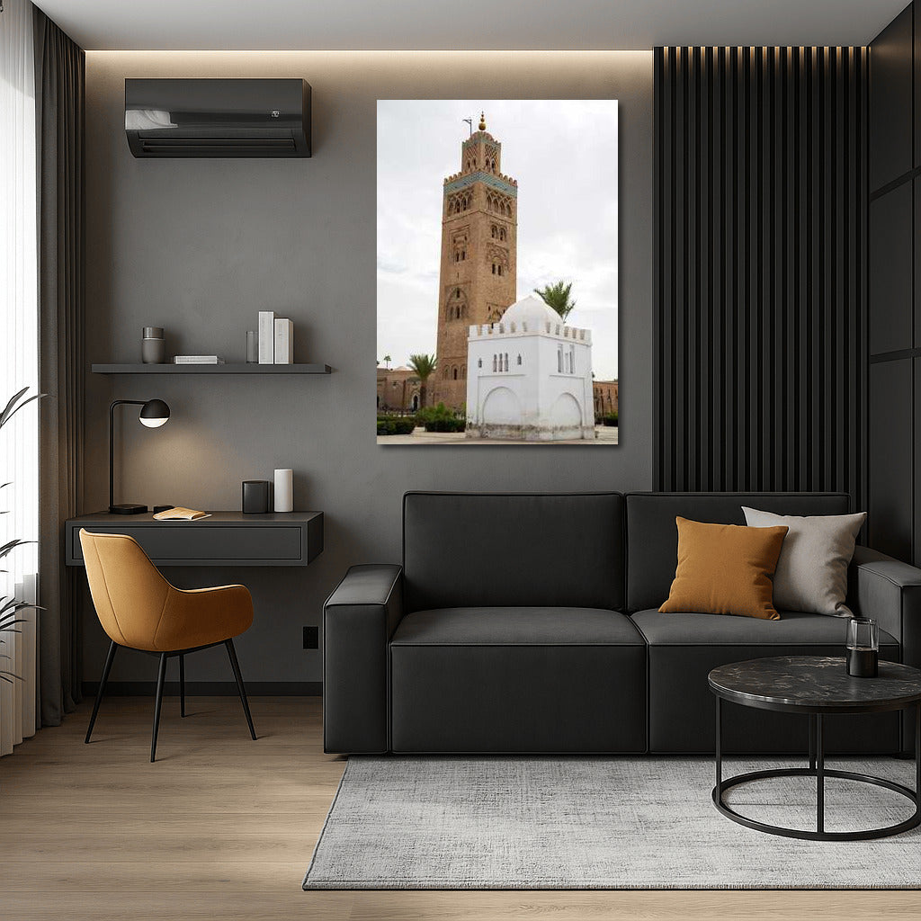 Eastern Lights: Marrakech Skyline