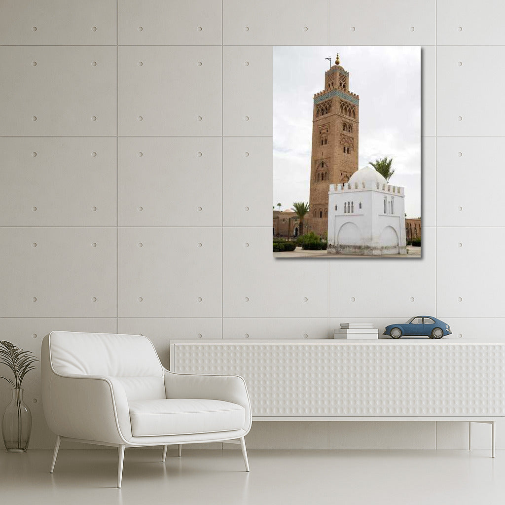 Eastern Lights: Marrakech Skyline