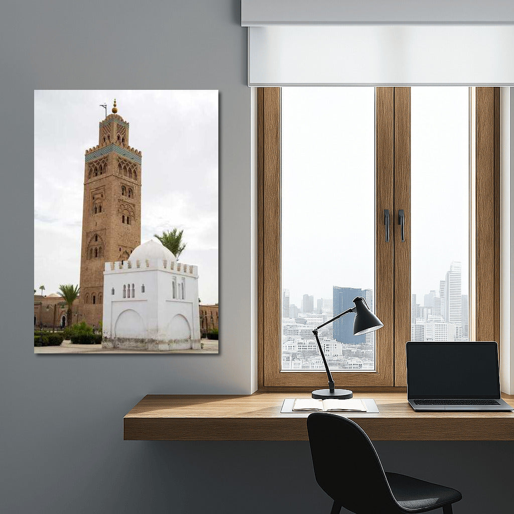 Eastern Lights: Marrakech Skyline