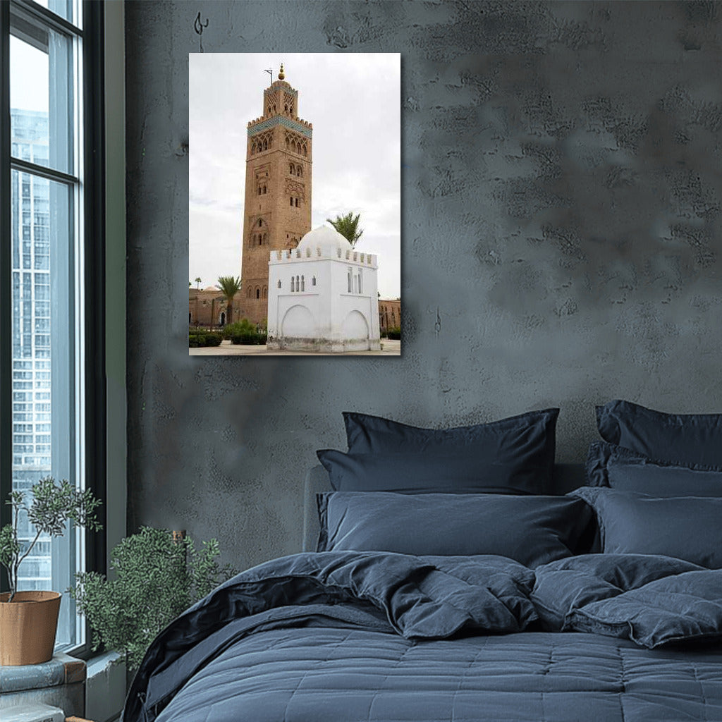 Eastern Lights: Marrakech Skyline
